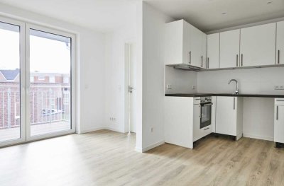Helle 2 Zimmer Dachgeschosswohnung (aus 2023) zu vermieten  ✿ Stader Höfe ✿