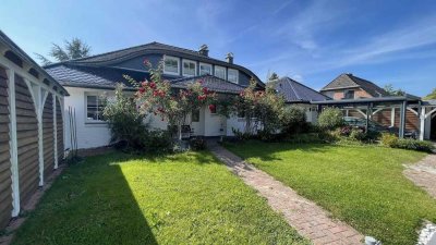 Familientraum auf Rügen - Stilvolles zu Hause mit viel Platz, Sauna und Gartenparadies in Kasnevitz