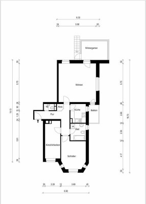 Alltagstauglich wohnen in dieser 3-Zimmer-Wohnung in Gohlis-Süd