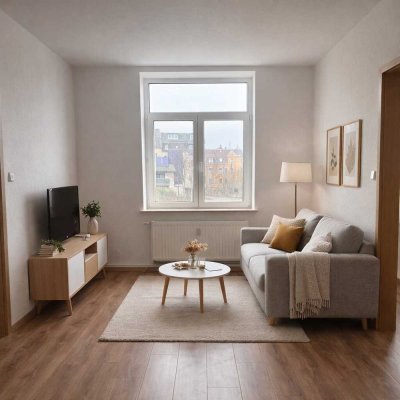 Renovierte, helle 2-Zimmerwohnung