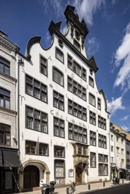 Unikat im Veedel: Altbau-Charme in saniertem Baudenkmal