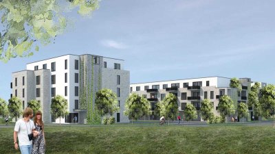 Moderne 2-Zimmer-Wohnung im Erstbezug