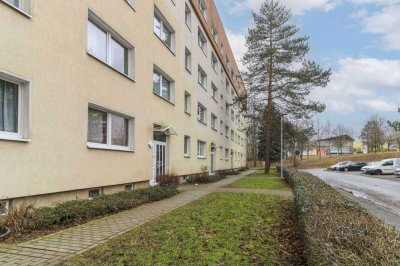 Altersgerechtes Wohnen: Gepflegte 2-Zimmer-Wohnung mit Balkon in Gotha
