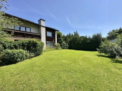 Großes Einfamilienhaus mit gepflegtem Grundstück in ruhiger Wohnlage