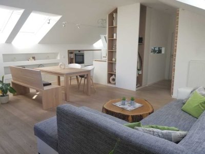 Moderne 2-Zi-Wohnung mit Balkon und hochwertiger Einbauküche in Fürstenfeldbruck-Puch