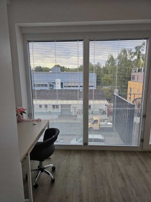 Nachmieter gesucht in Frankfurt am Main: vollmöblierte Einzimmerwohnung (ab 01.06.25)
