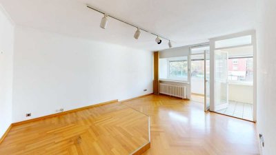 Bezugsfreie 3-Zimmer-Maisonette Wohnung, Option auf TG-Stellplatz - Aufzug, 2x Balkon/Wintergarten