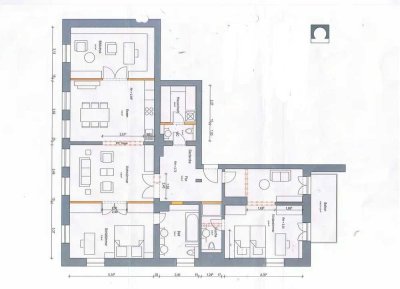 Zuhause mit 3,5 Zimmern in Schwabing