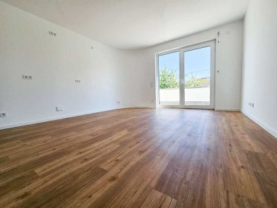 PROVISIONSFREI UND BEZUGSFERTIG | 2-Zimmer-Neubauwohnung mit Balkon und Tageslichtbad