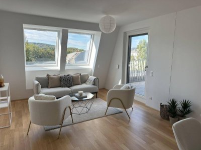 Provisionsfrei: Ihr neues Zuhause mit Terrasse im 1.DG - ERSTBEZUG. Bis 30.6. noch teilw. Eintragung sparen!