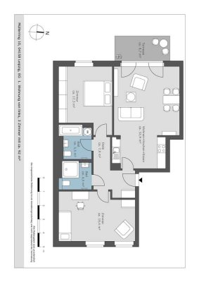 Etwas besonderes: Exklusive Neubauwohnung im gefragten Stadtteil Leipzig-Lindenthal