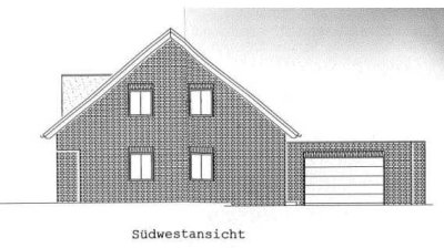 Einfamilienhaus mit Garage in Borken