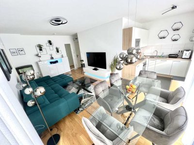 2 Zimmer Wohnung, Gallusviertel, 1350€ warm