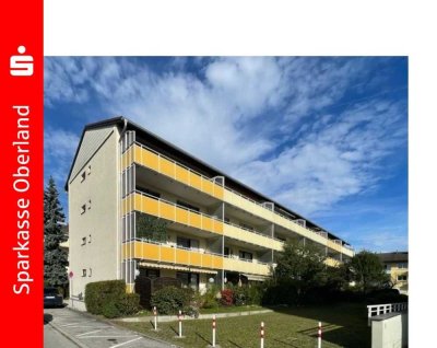 Zur Kapitalanlage - sonnige Wohnung mit zwei Balkonen in ruhiger Lage