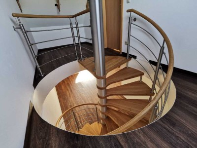 Zentrumsnahe 3-Zimmer Maisonette-Wohnung mit Balkon in Aichach