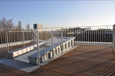 Exklusive Dachterrassenwohnung mit Panoramablick