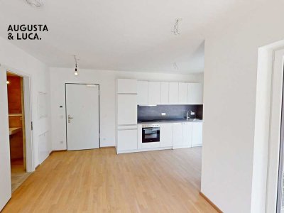 Singles und Paare aufgepasst: moderne 2-Zimmer Wohnung mit Terrasse