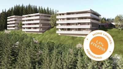 PROVISIONSFREI &amp; HOHE LANDESFÖRDERUNG: Wohnen mit Stil im WOHNPARK AM POSCHENHOF