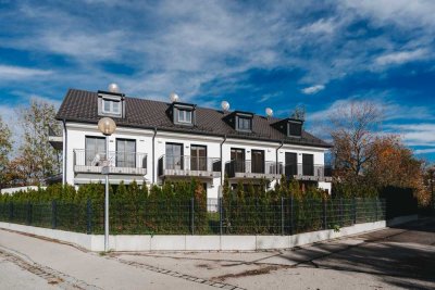 Luxus RMH mit Garage und Stellplatz in idyllischer Lage von Mering – ideal für München Pendler