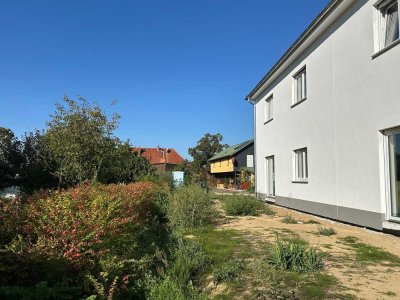 Fast fertig zum Einzug: Doppelhaushälfte in Bernau-Ladeburg