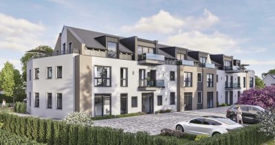 Haus 3 - 2-Zimmer Penthouse Wohnung mit Balkon. W31