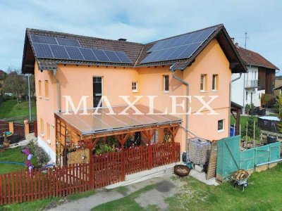 Gepflegtes Einfamilienhaus mit unverbaubarer Aussicht