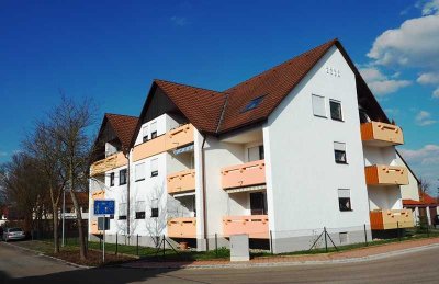 Freundliche, frisch sanierte 2,5-DG-Wohnung mit 2 Balkone
