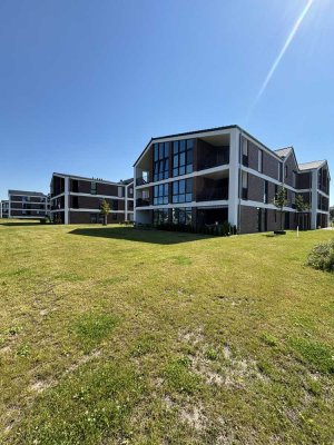 Großzügige Erdgeschosswohnung mit sonniger Terrasse in Norden zur Miete!