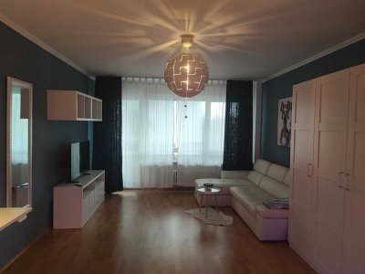 Helle 1-Zimmer Wohnung mit Balkon in Wiesbaden-Biebrich