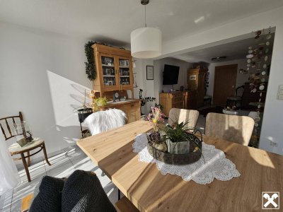 Sonnige Gartenwohnung in Zentrums- &amp; Grenznähe
