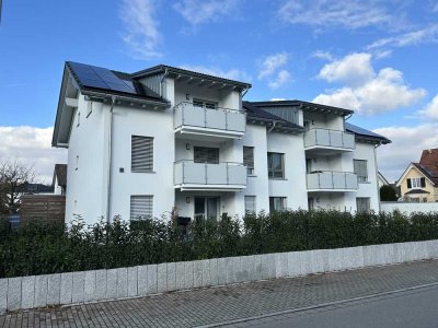 3-Zimmer-Wohnung im Dachgeschoss - KfW-40 Neubau