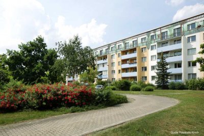 3-Zimmerwohnung mit Balkon im Künstlerhaus