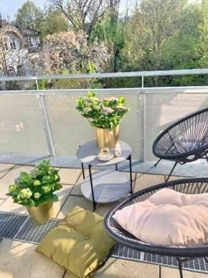 ELEGANTE TERRASSENWOHNUNG. ZENTRALE 4-ZIMMERWOHNUNG MIT ZWEI TERRASSEN IN BESTER KLOSTERNEUBURGER LAGE.