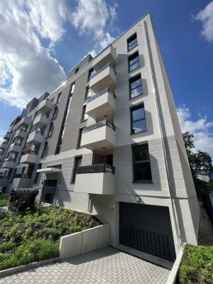 Hochwertige Neubauwohnung auf dem Kaßberg – mit Einbauküche, Tiefgaragenstellplatz, GWC, Balkon &...