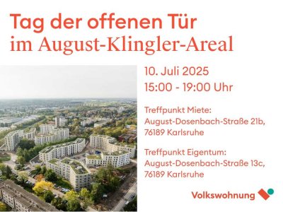 Attraktiver Lebensraum mit Flair: Drei-Zimmer-Wohnung mit Balkon