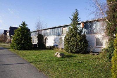 Viel Platz für Familie und Gewerbe in unmittelbarer Boddennähe