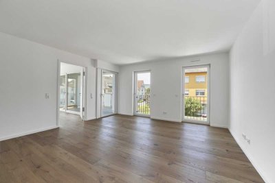 NEUBAU - ERSTBEZUG 
Bezaubernde 2 -ZI-ETW 
mit Aufzug und Tiefgaragen-Stellplatz
in 79211 Denzlin