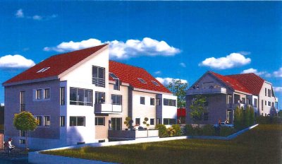 Hochwertige 3 ZKB Wohnung mit Terrasse in gepflegtem Wohnpark !