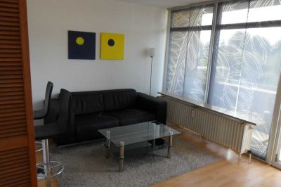 Maisonette-Wohnung mit zwei Räumen und Einbauküche in Braunschweig