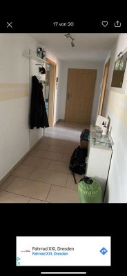 Helle 3-Zimmer Wohnung im 4. OG mit EBK in Freiberg