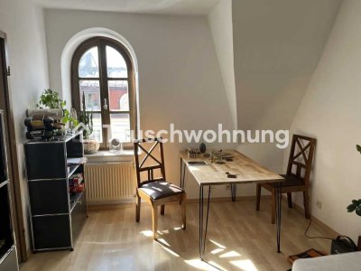 Tauschwohnung: 2 Zimmerwohnung in wunderschöner Gegend