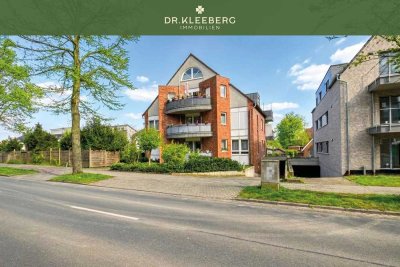 Großzügige 2 Zimmerwohnung mit großem Balkon und Tiefgaragenstellplatz in Münster-Roxel
