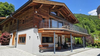 Luxuriöses Chalet mit Freizeitwohnsitzwidmung und Blick über Westendorf