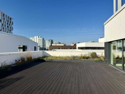 Lichtdurchflutetes Hafenjuwel mit großzügiger Dachterrasse// Süd-West-Ostausrichtung// Eleven Decks