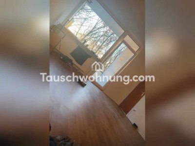 Tauschwohnung: Neu sanierte 1,5 Zimmer  Wohnung mit 42qm und Balkon