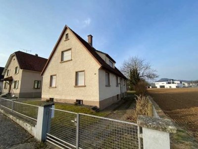 Viel Platz, viele Möglichkeiten – Einfamilienhaus mit großem Grundstück