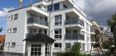 Lichtdurchflutete Neubauwohnung in der Kleinstadt Laichingen