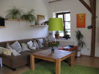 Gemütliche Dachgeschoss-Wohnung