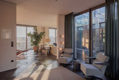 Architektonische Besonderheit auf 2 Etagen in der beliebten Choriner Straße