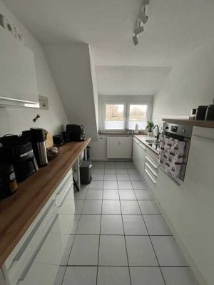 Hamm-Westtünnen, helle 3-Zimmer Wohnung mit Balkon